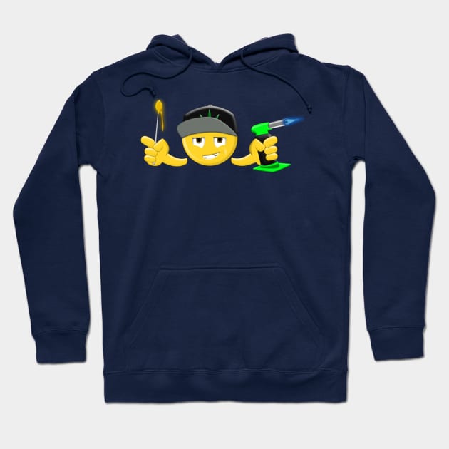 'EmOG's Head Hoodie by EmOGisCompany